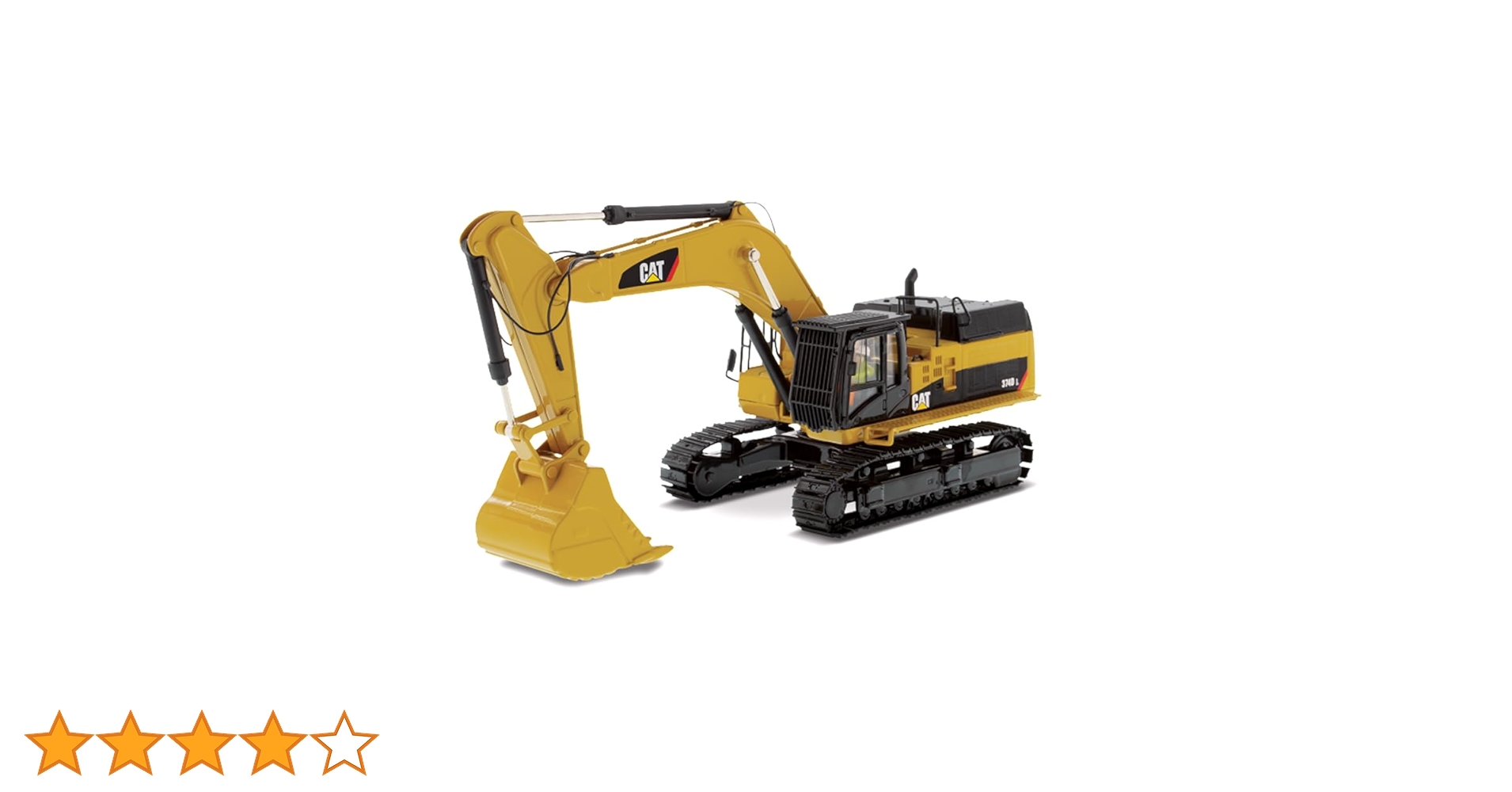 キャタピラー建機　CAT 374D ミニチュアショベルカー　1/50 Amazon | DM85274 1/50 Cat 374D L 油圧ショベル | ミニカー